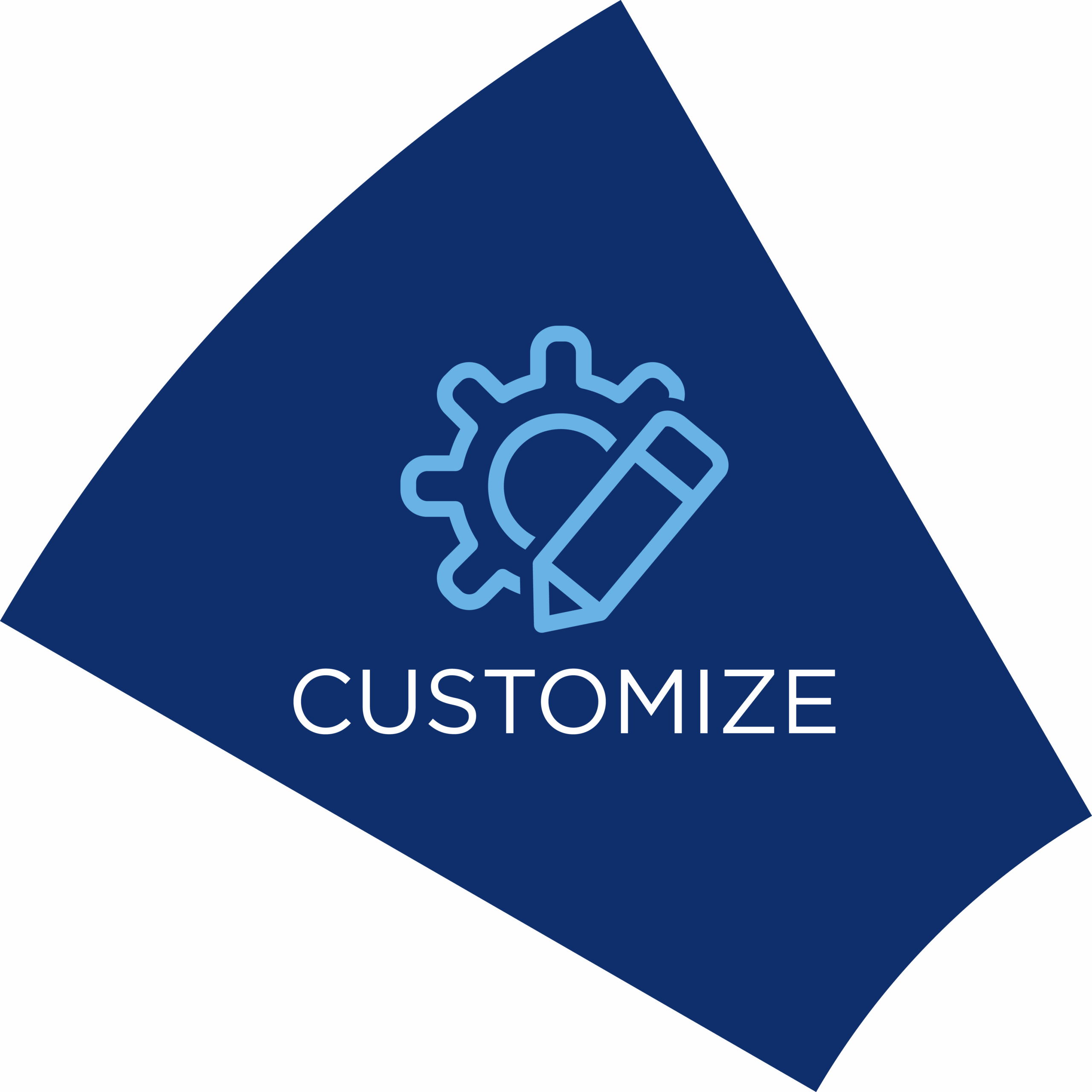 Customize Our Process