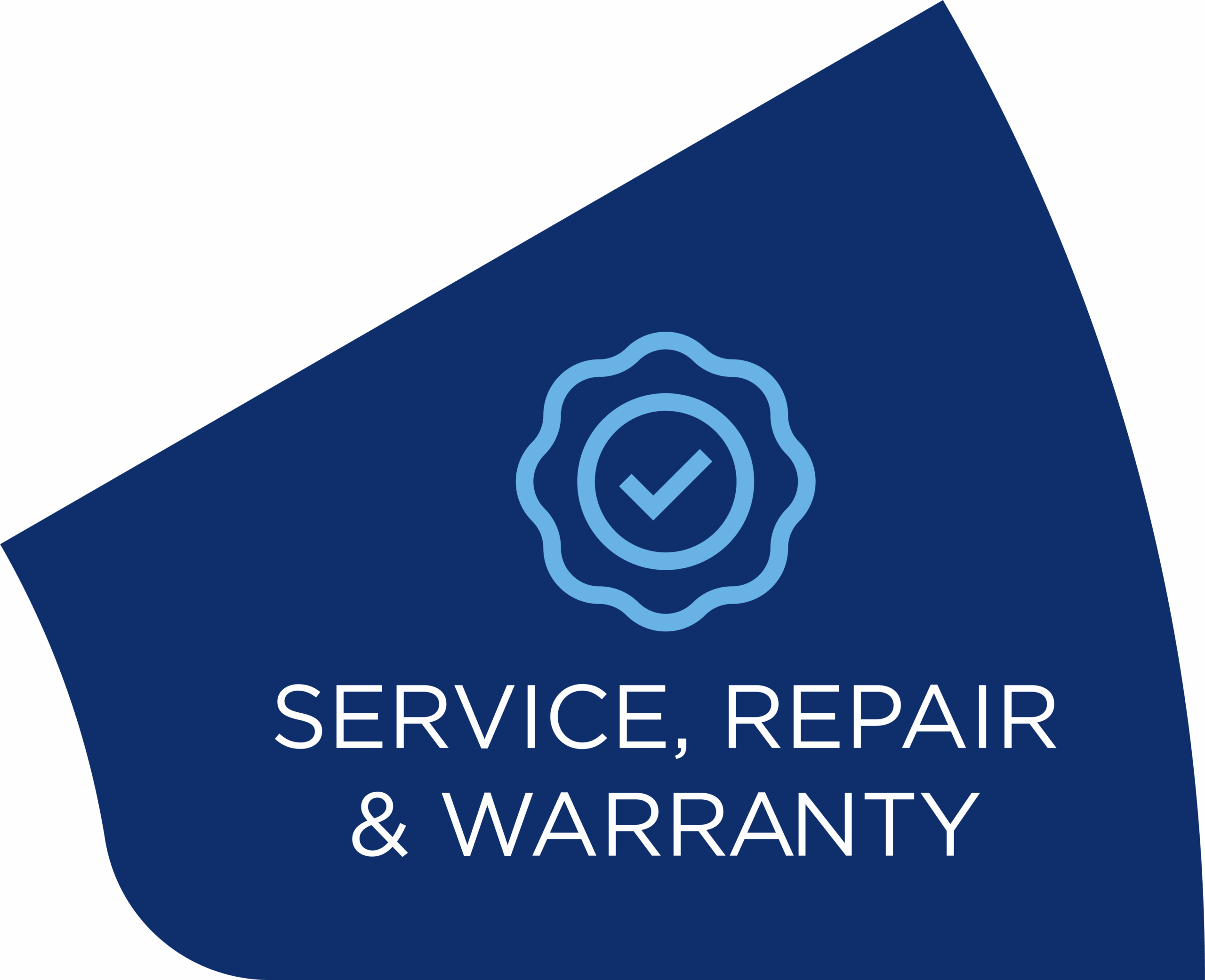 Service, Repair & Warranty Our Process