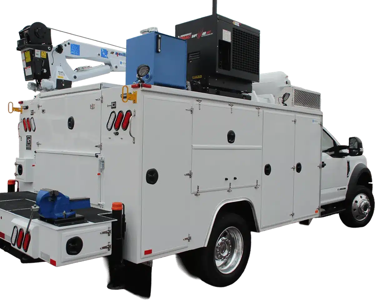 Canada's most experienced aluminum work truck manufacturers