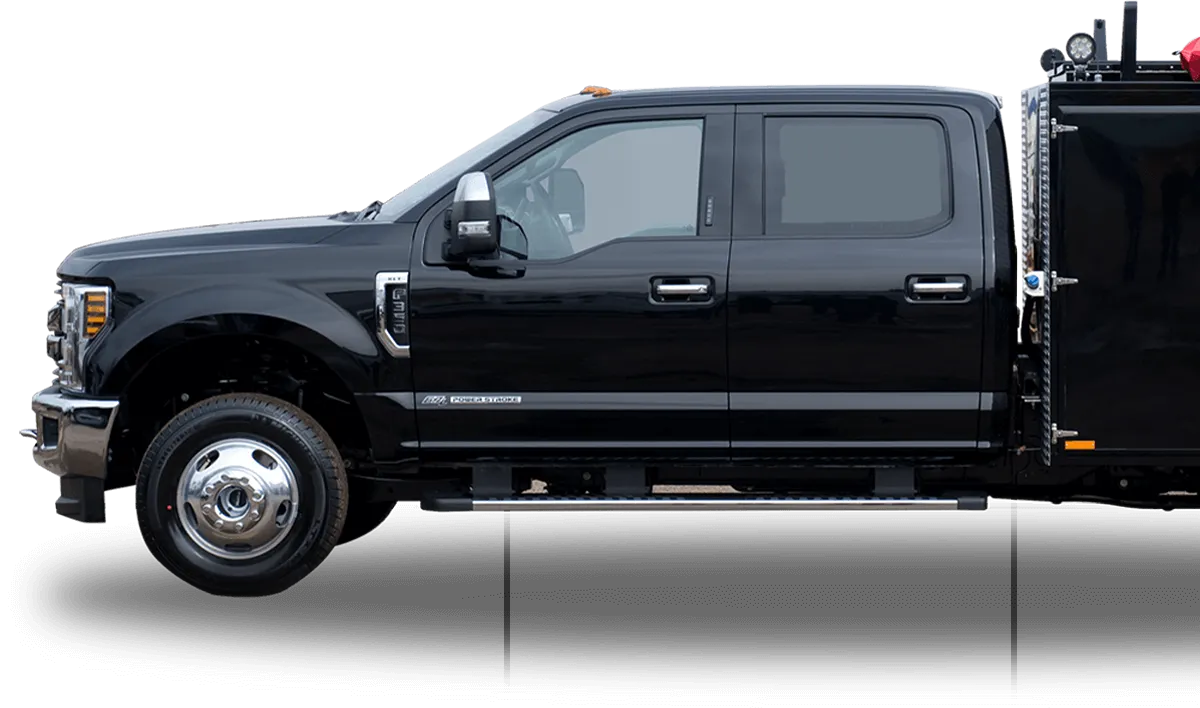 Backed by decades of expertise in aluminum work truck manufacturing