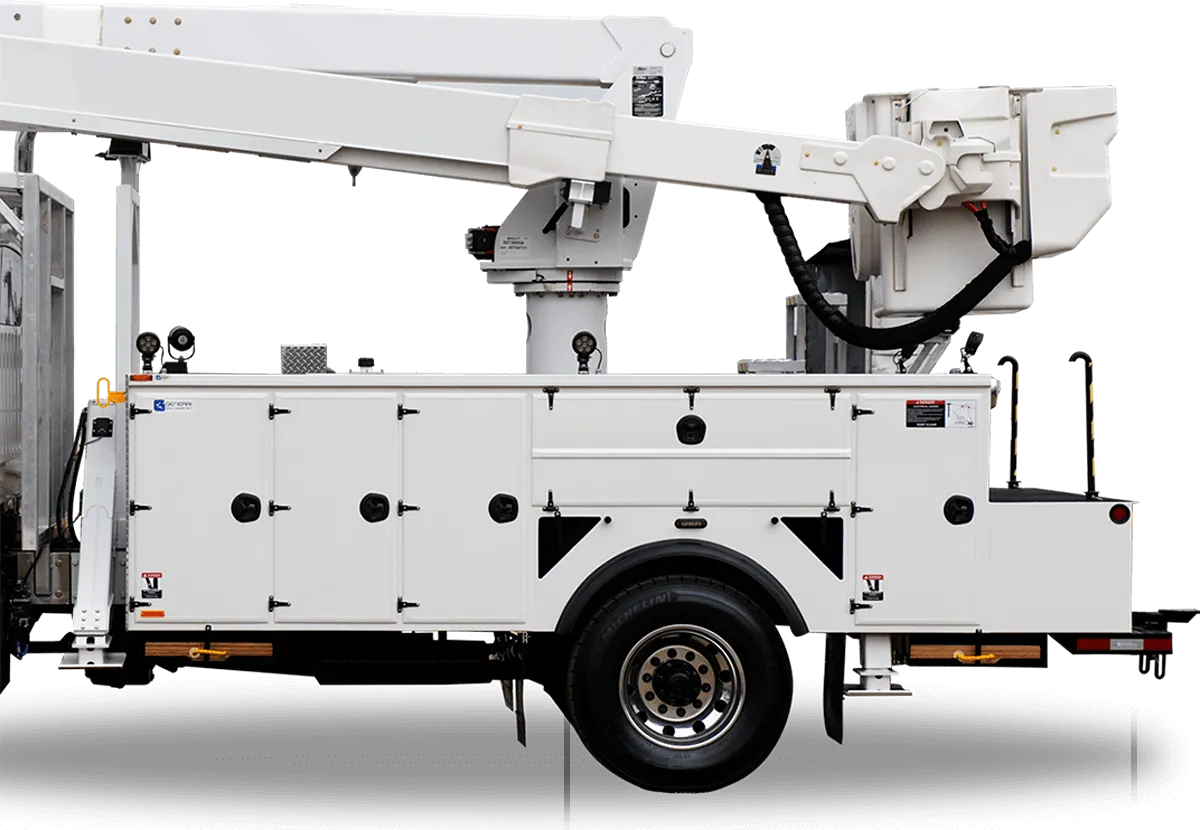 Canada's largest fully custom work truck manufacturers